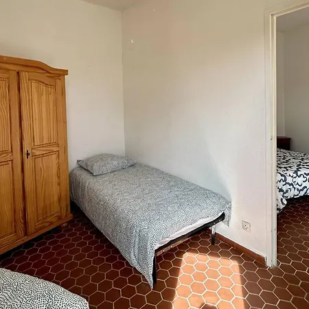 Maison Cosy à 100m De La Avec Terrasse Et Jardin - - Fr-1-529-284 Torreilles