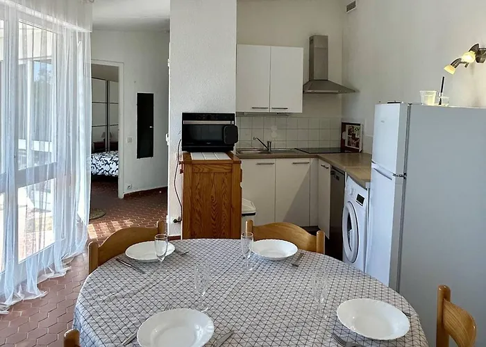 Maison Cosy à 100m De La Avec Terrasse Et Jardin - - Fr-1-529-284 * Torreilles
