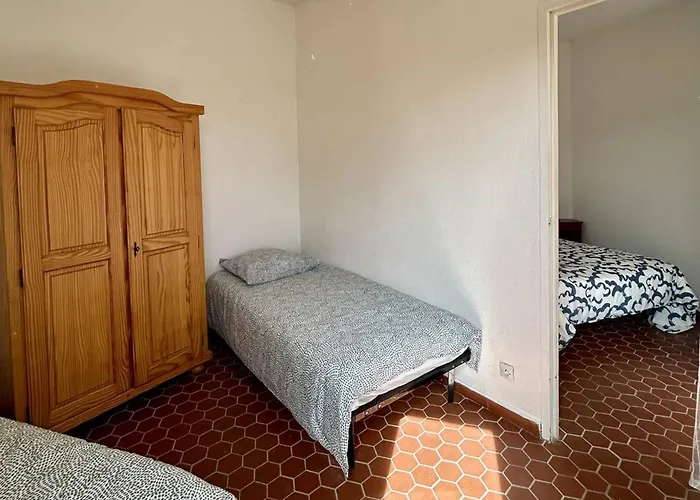 Maison Cosy à 100m De La Avec Terrasse Et Jardin - - Fr-1-529-284 Torreilles