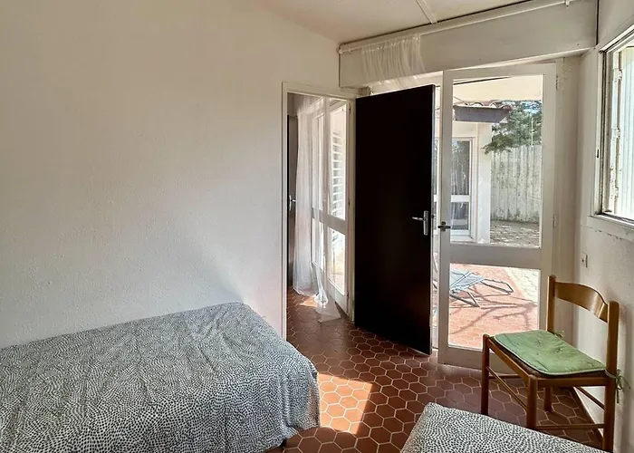 Maison Cosy à 100m De La Avec Terrasse Et Jardin - - Fr-1-529-284 Casa de Férias Torreilles